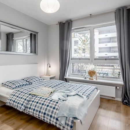 Chill Apartments Mokotow Business Center Warschau Buitenkant foto