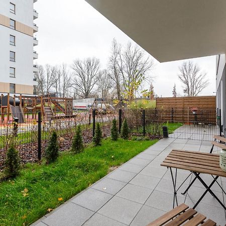 Chill Apartments Mokotow Business Center Warschau Buitenkant foto