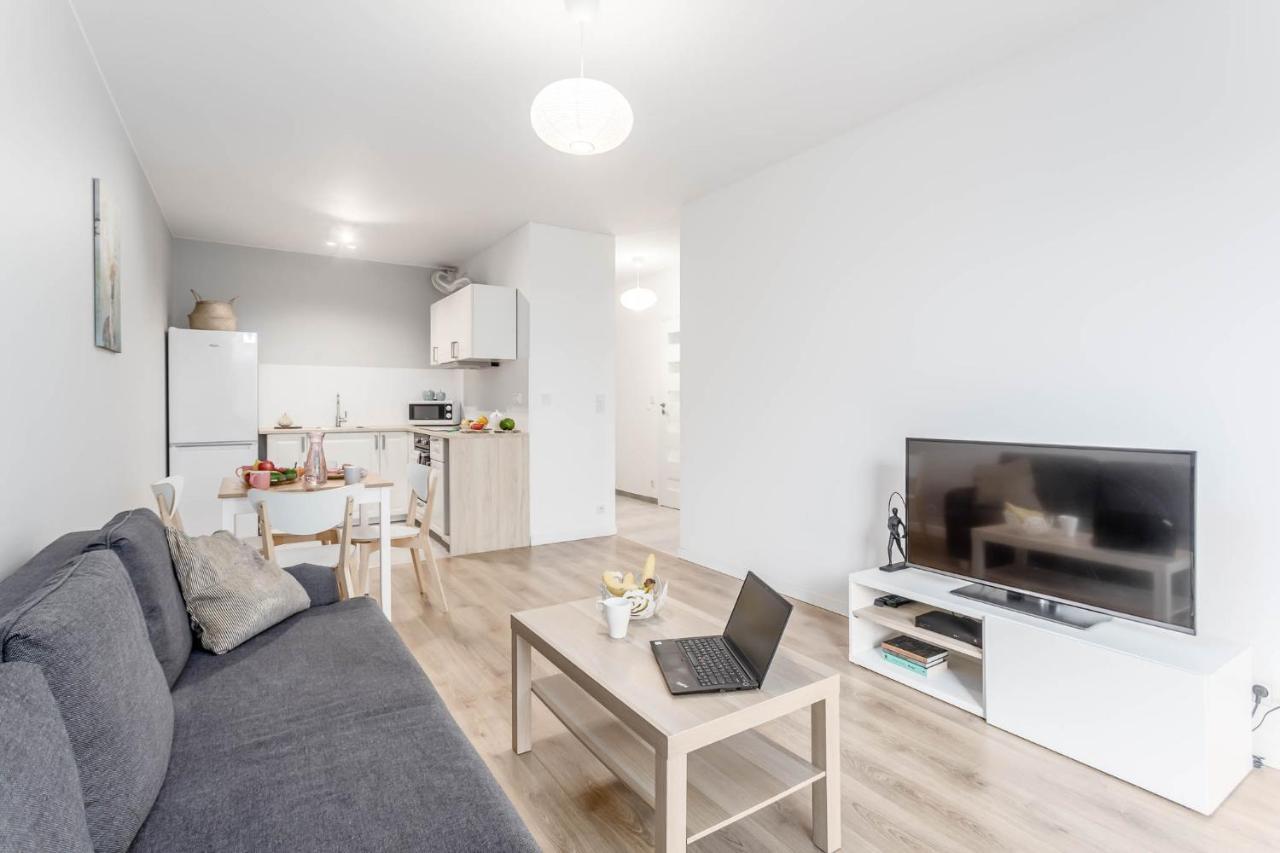 Chill Apartments Mokotow Business Center Warschau Buitenkant foto
