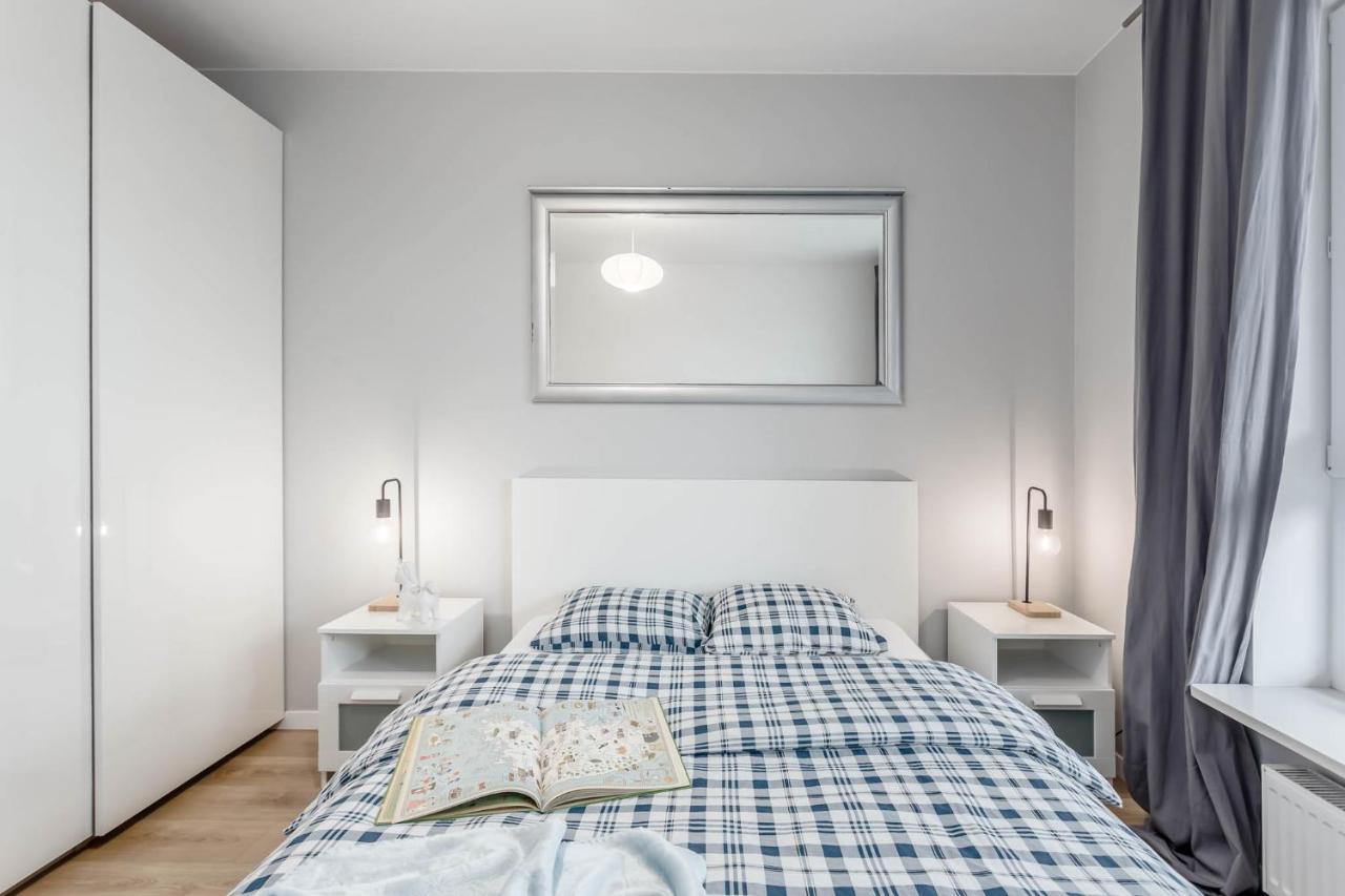Chill Apartments Mokotow Business Center Warschau Buitenkant foto