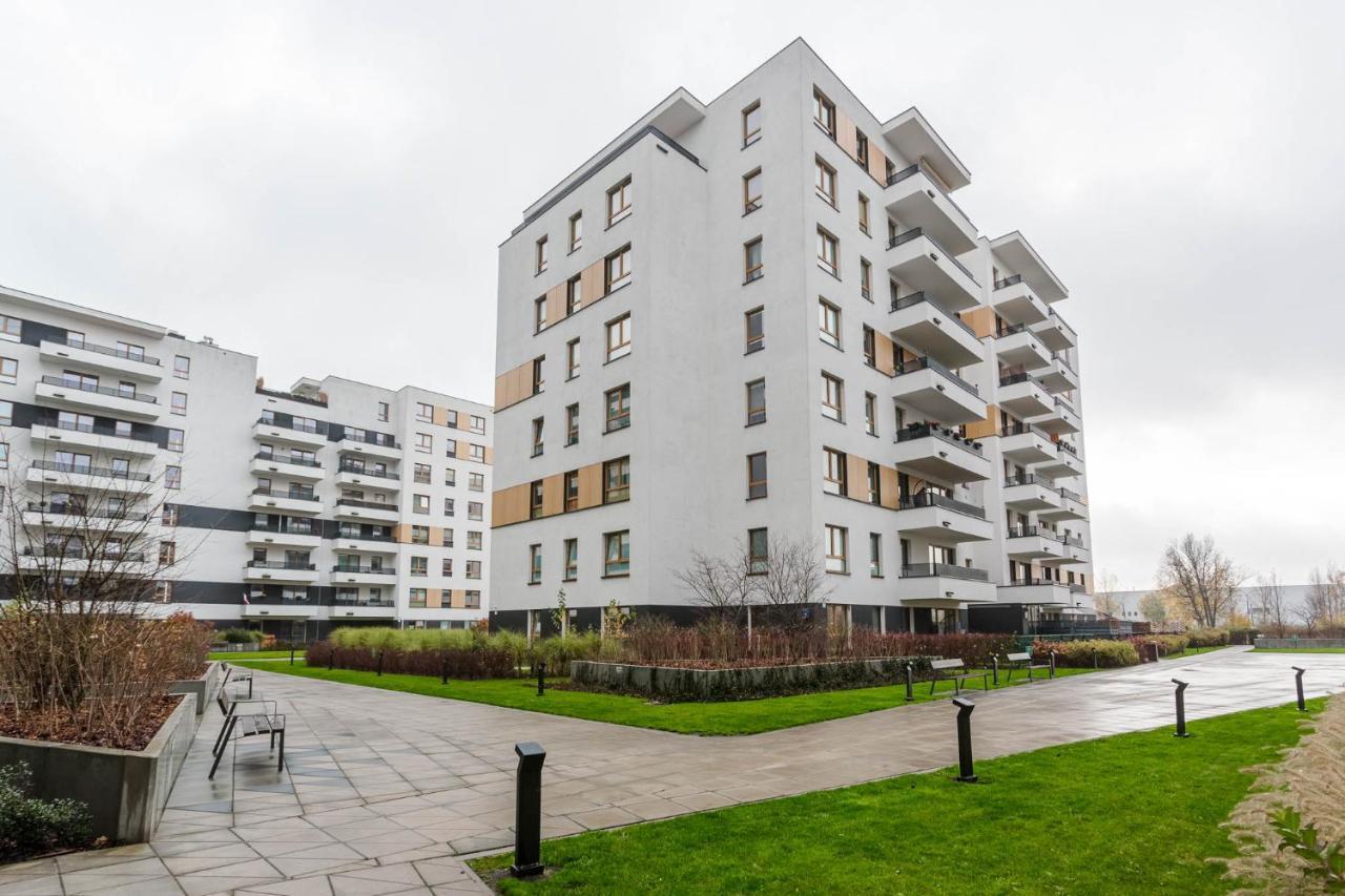Chill Apartments Mokotow Business Center Warschau Buitenkant foto