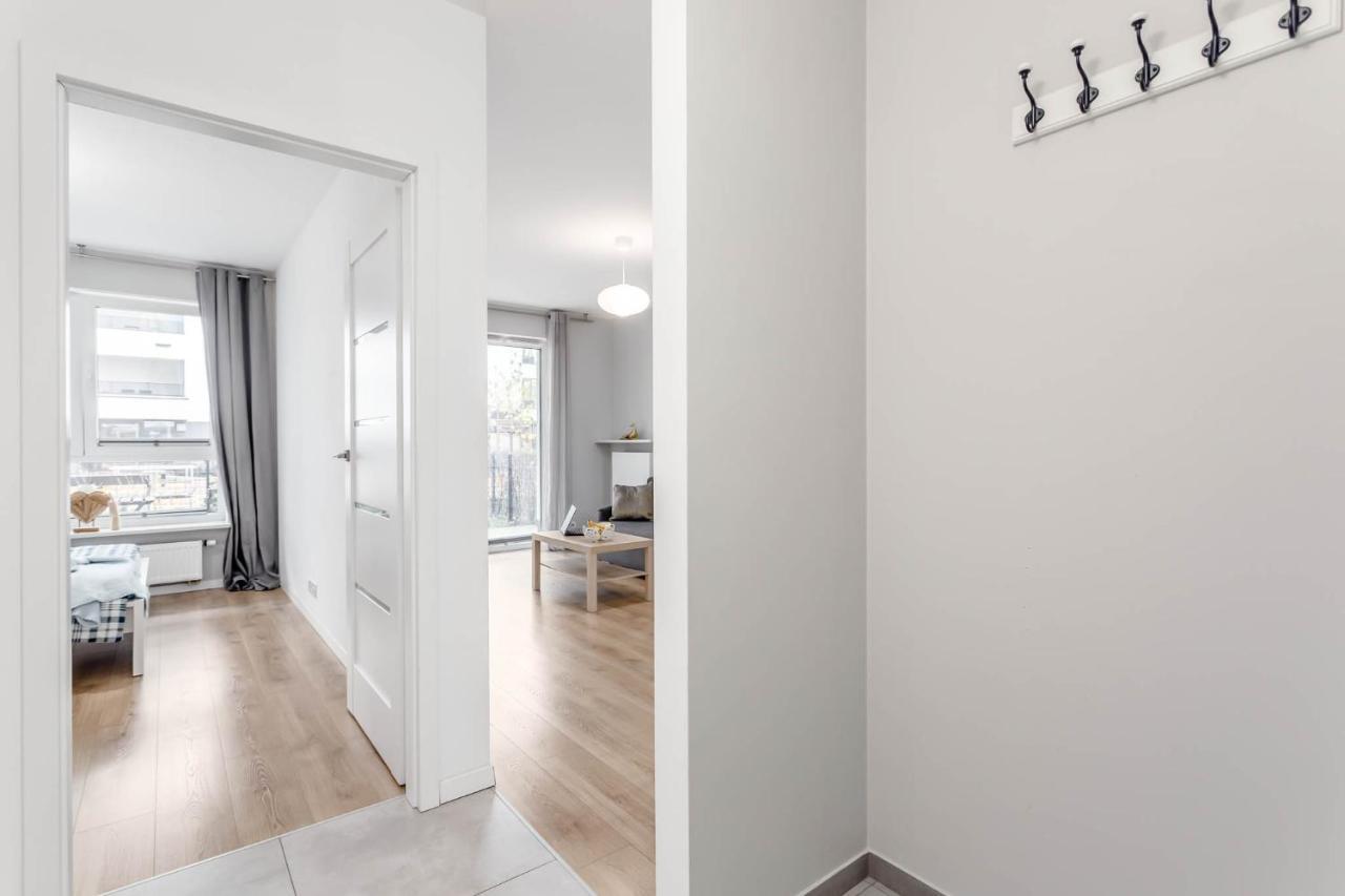 Chill Apartments Mokotow Business Center Warschau Buitenkant foto