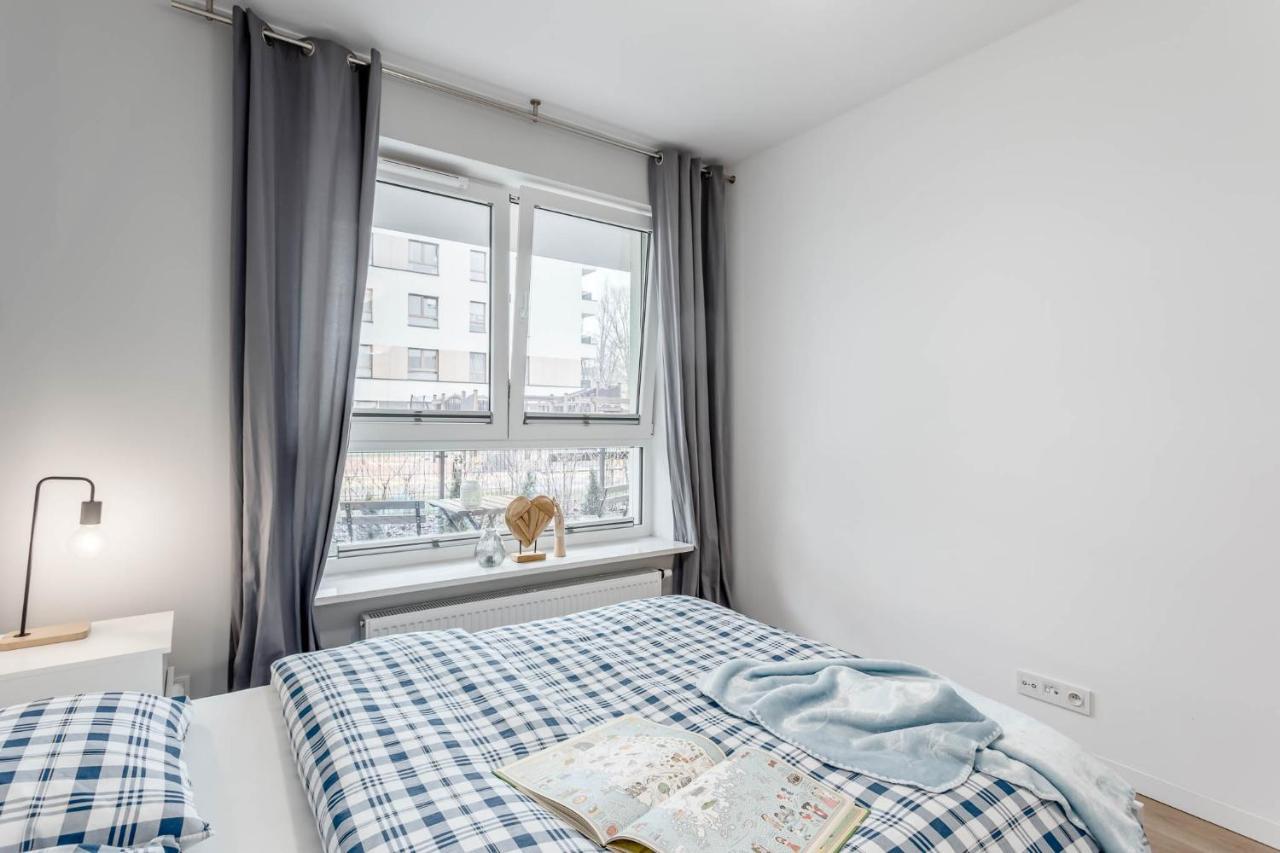 Chill Apartments Mokotow Business Center Warschau Buitenkant foto