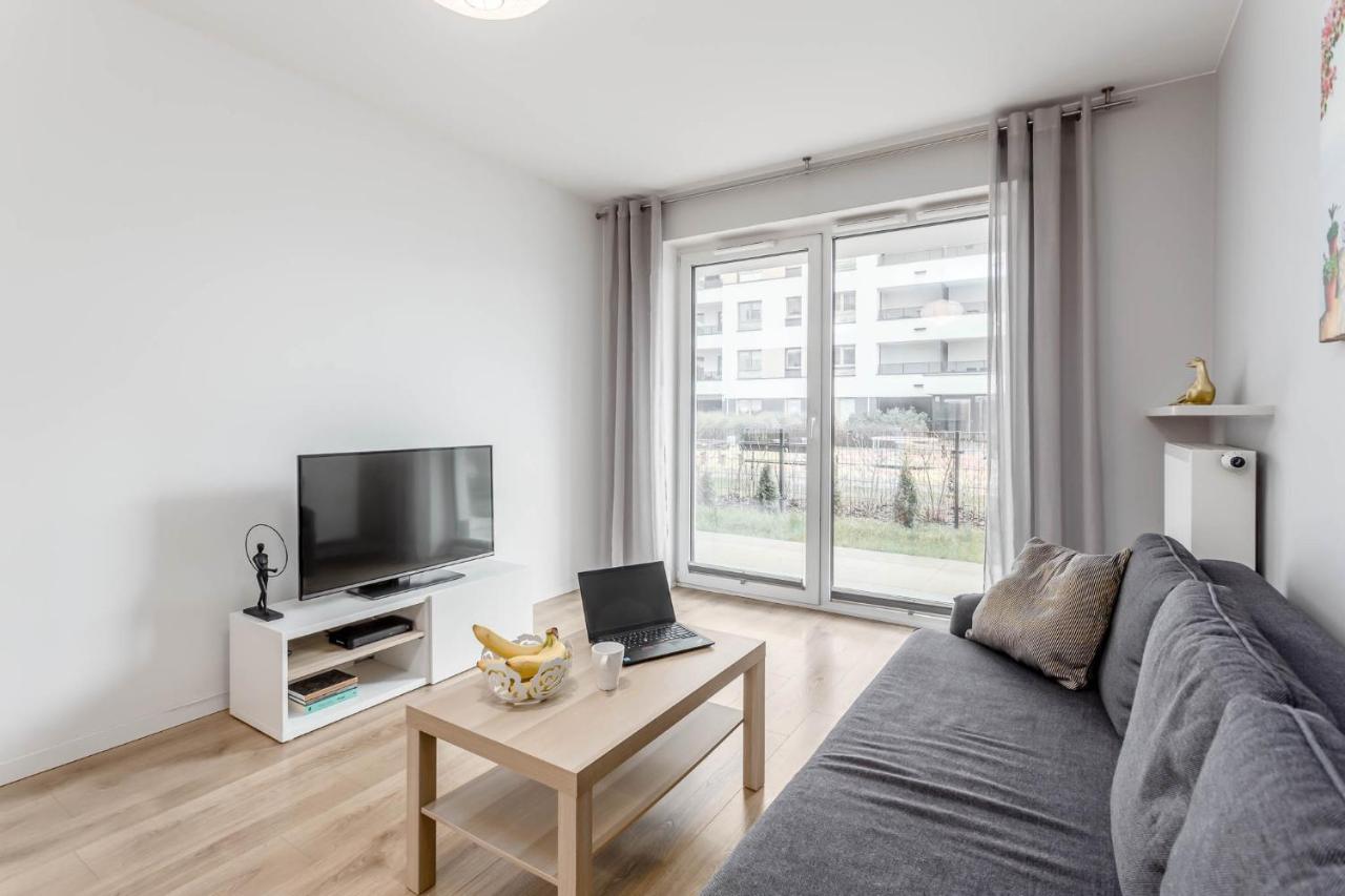 Chill Apartments Mokotow Business Center Warschau Buitenkant foto