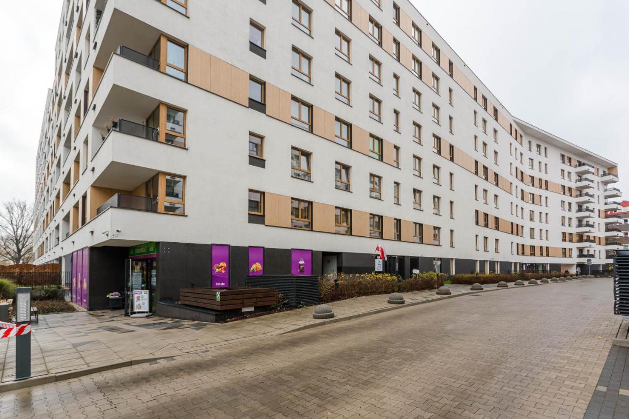 Chill Apartments Mokotow Business Center Warschau Buitenkant foto