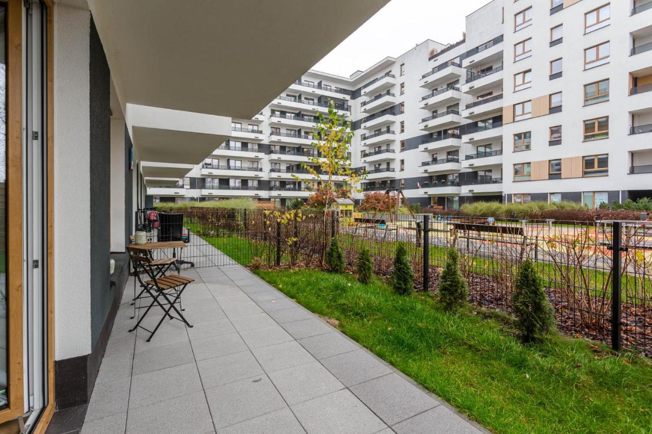 Chill Apartments Mokotow Business Center Warschau Buitenkant foto