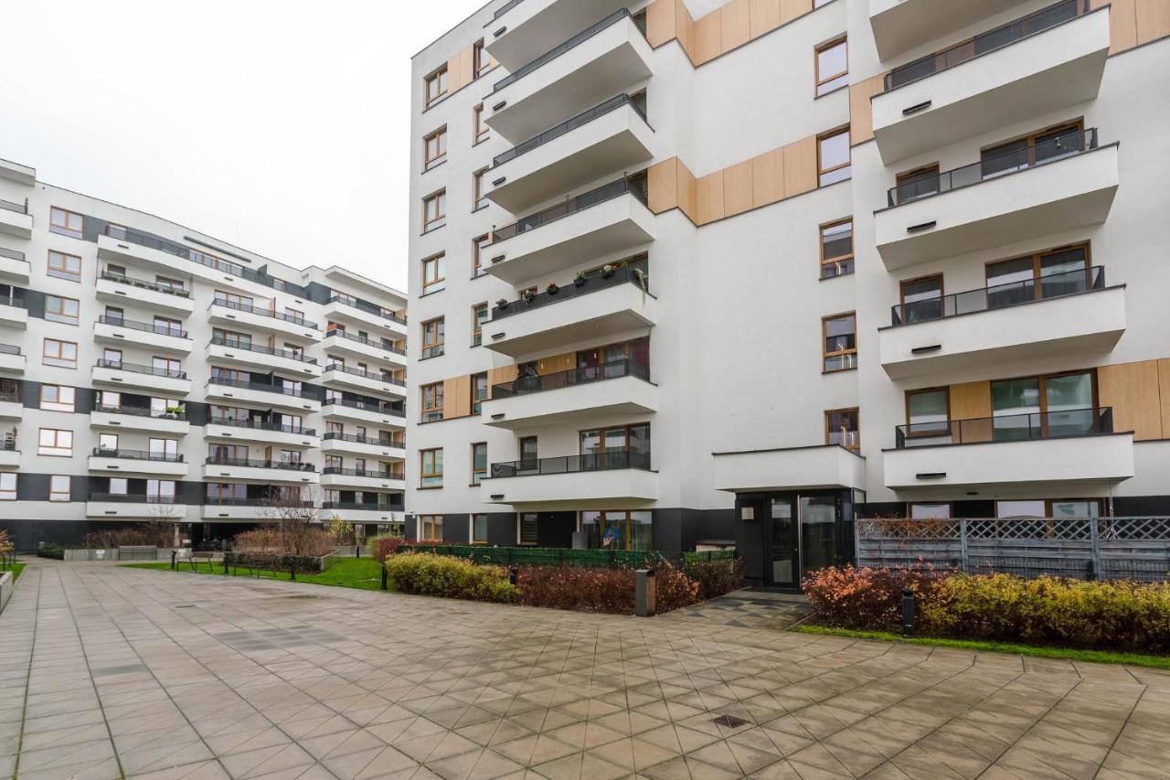 Chill Apartments Mokotow Business Center Warschau Buitenkant foto