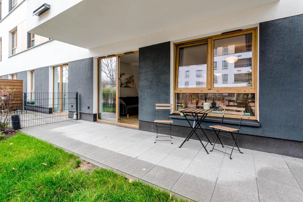 Chill Apartments Mokotow Business Center Warschau Buitenkant foto
