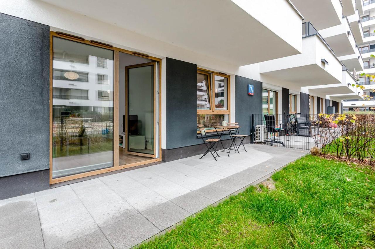 Chill Apartments Mokotow Business Center Warschau Buitenkant foto
