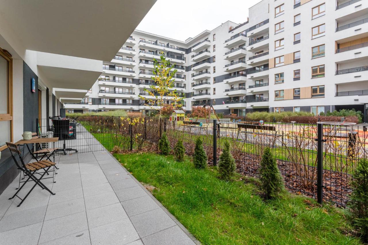 Chill Apartments Mokotow Business Center Warschau Buitenkant foto