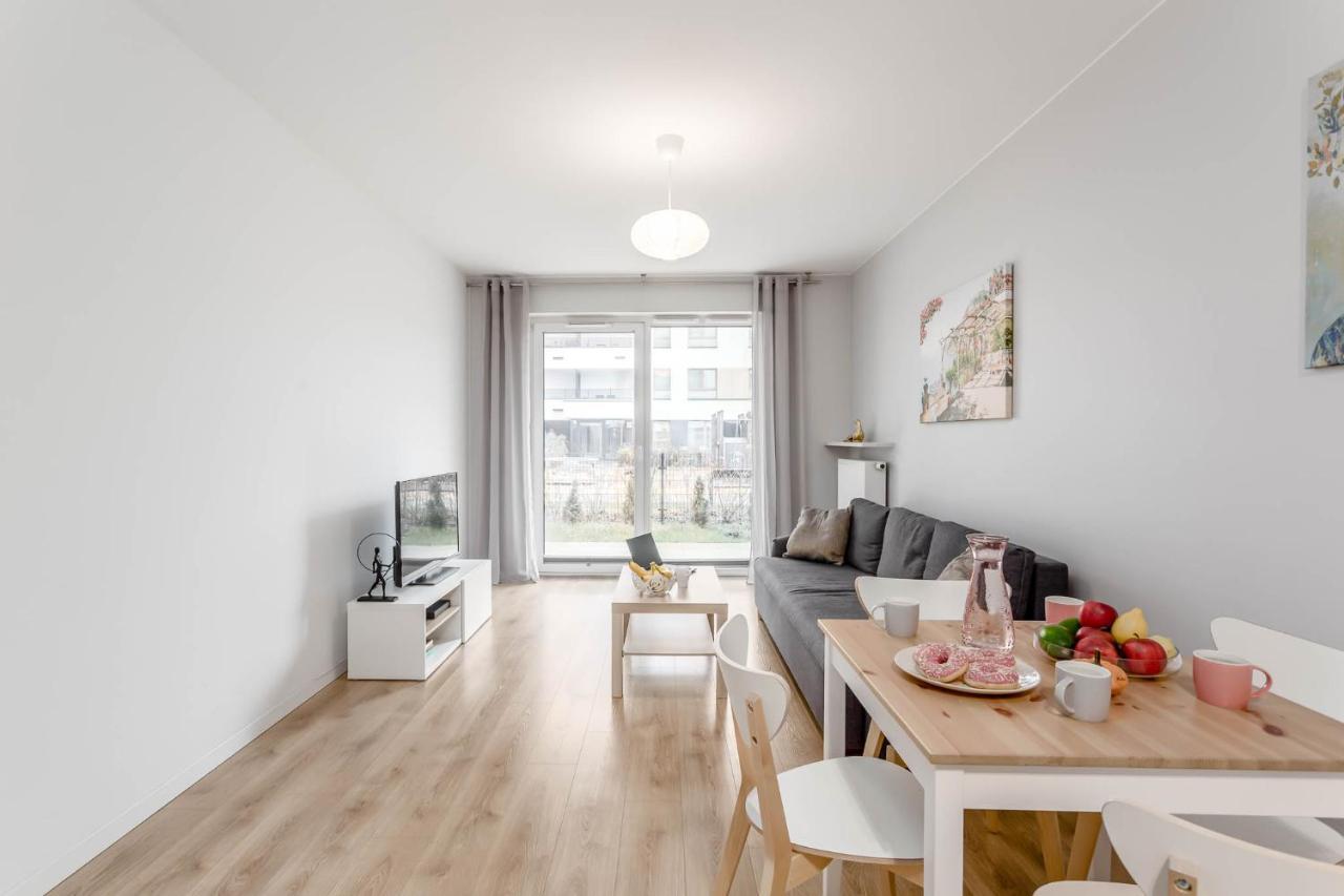 Chill Apartments Mokotow Business Center Warschau Buitenkant foto