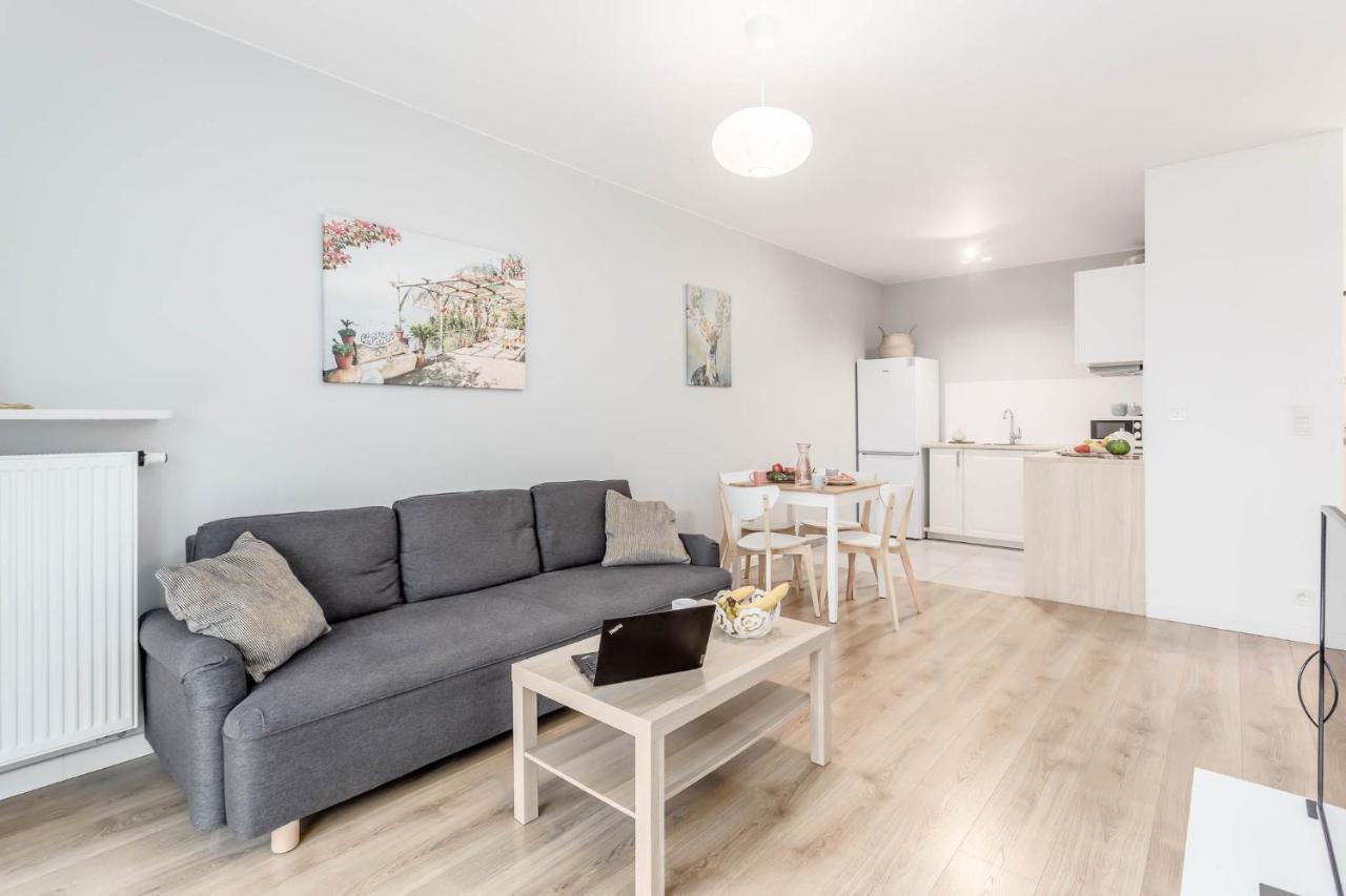 Chill Apartments Mokotow Business Center Warschau Buitenkant foto