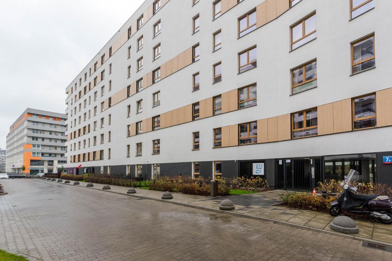 Chill Apartments Mokotow Business Center Warschau Buitenkant foto