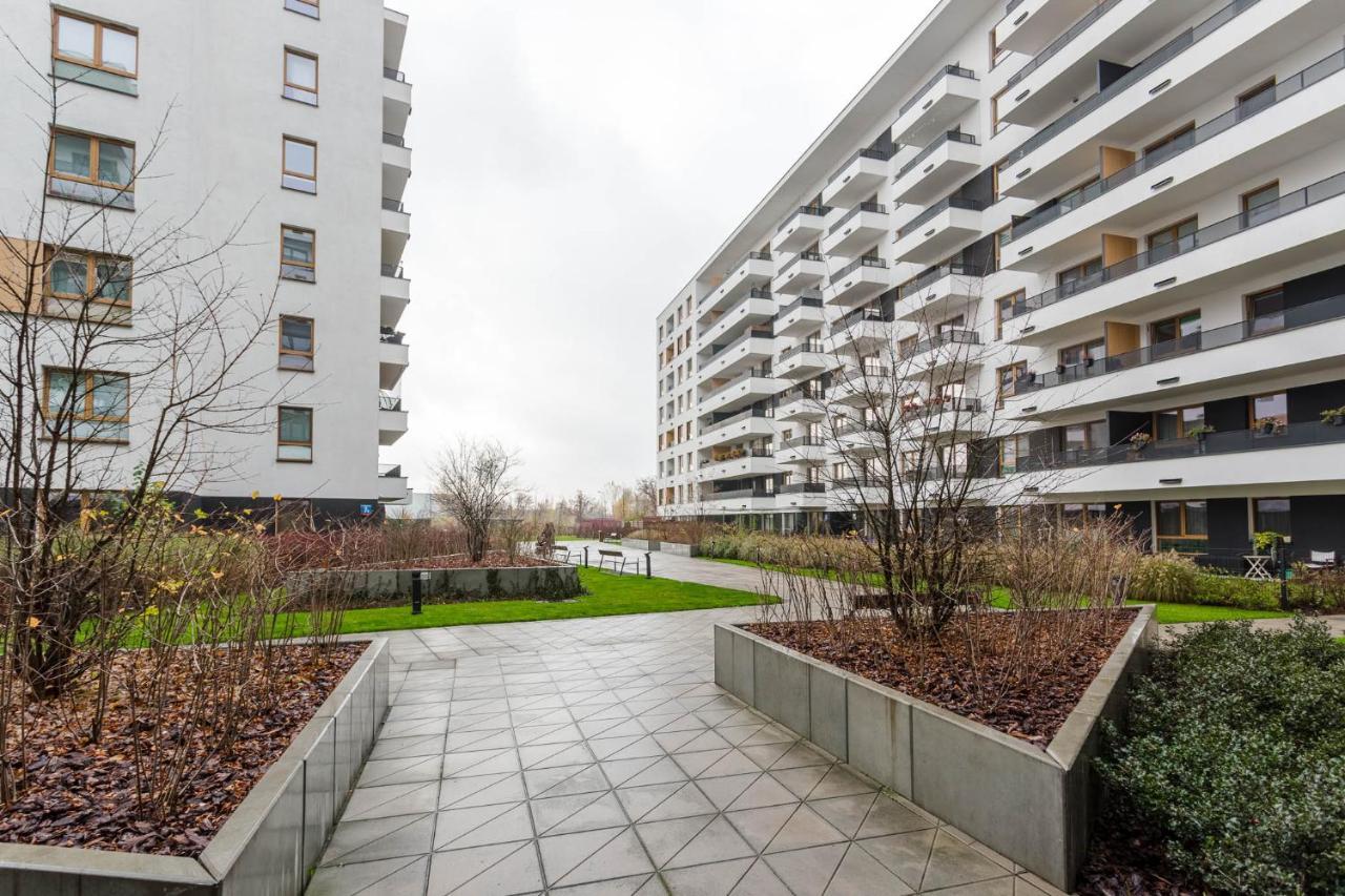 Chill Apartments Mokotow Business Center Warschau Buitenkant foto