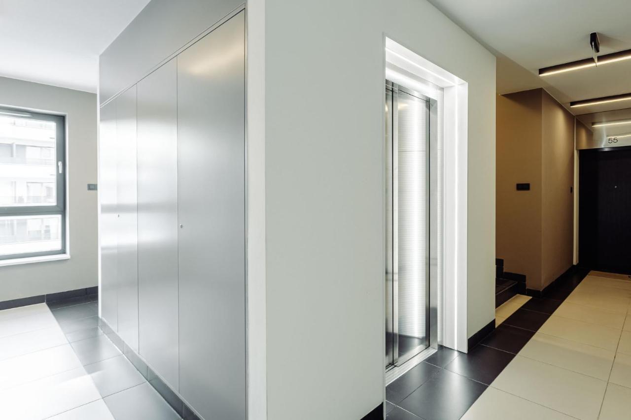Chill Apartments Mokotow Business Center Warschau Buitenkant foto