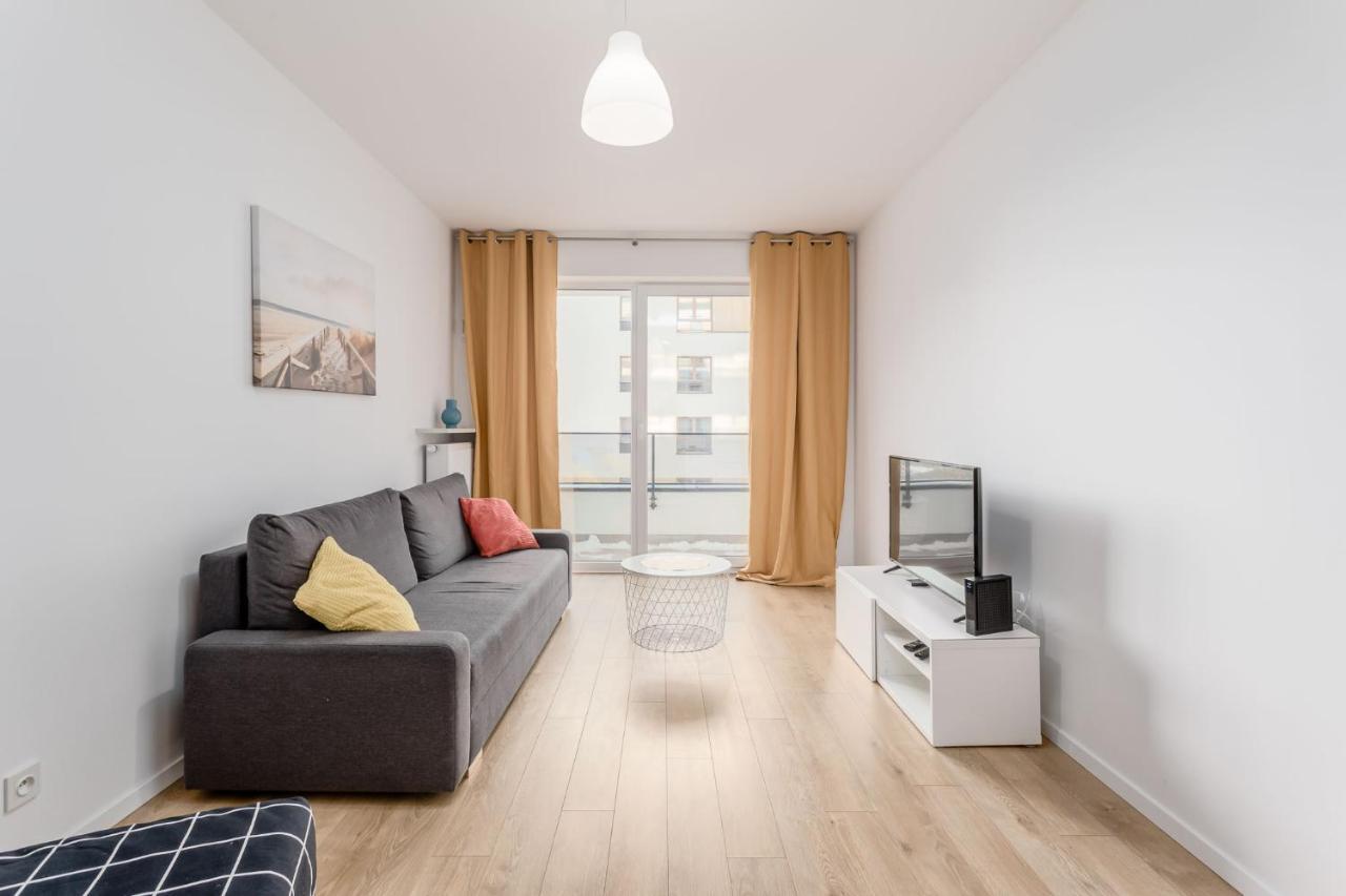 Chill Apartments Mokotow Business Center Warschau Buitenkant foto
