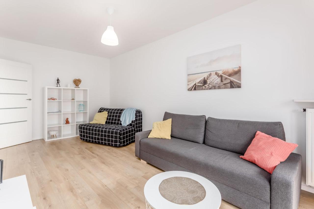 Chill Apartments Mokotow Business Center Warschau Buitenkant foto