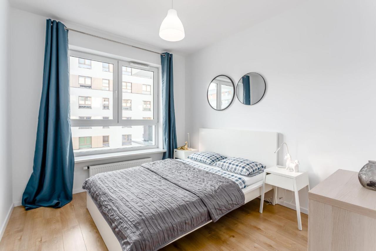 Chill Apartments Mokotow Business Center Warschau Buitenkant foto