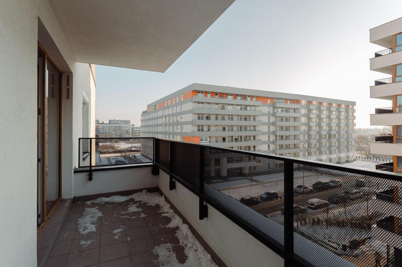 Chill Apartments Mokotow Business Center Warschau Buitenkant foto