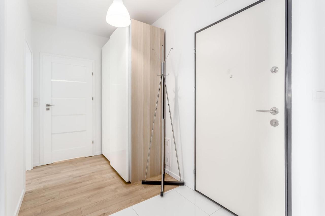 Chill Apartments Mokotow Business Center Warschau Buitenkant foto