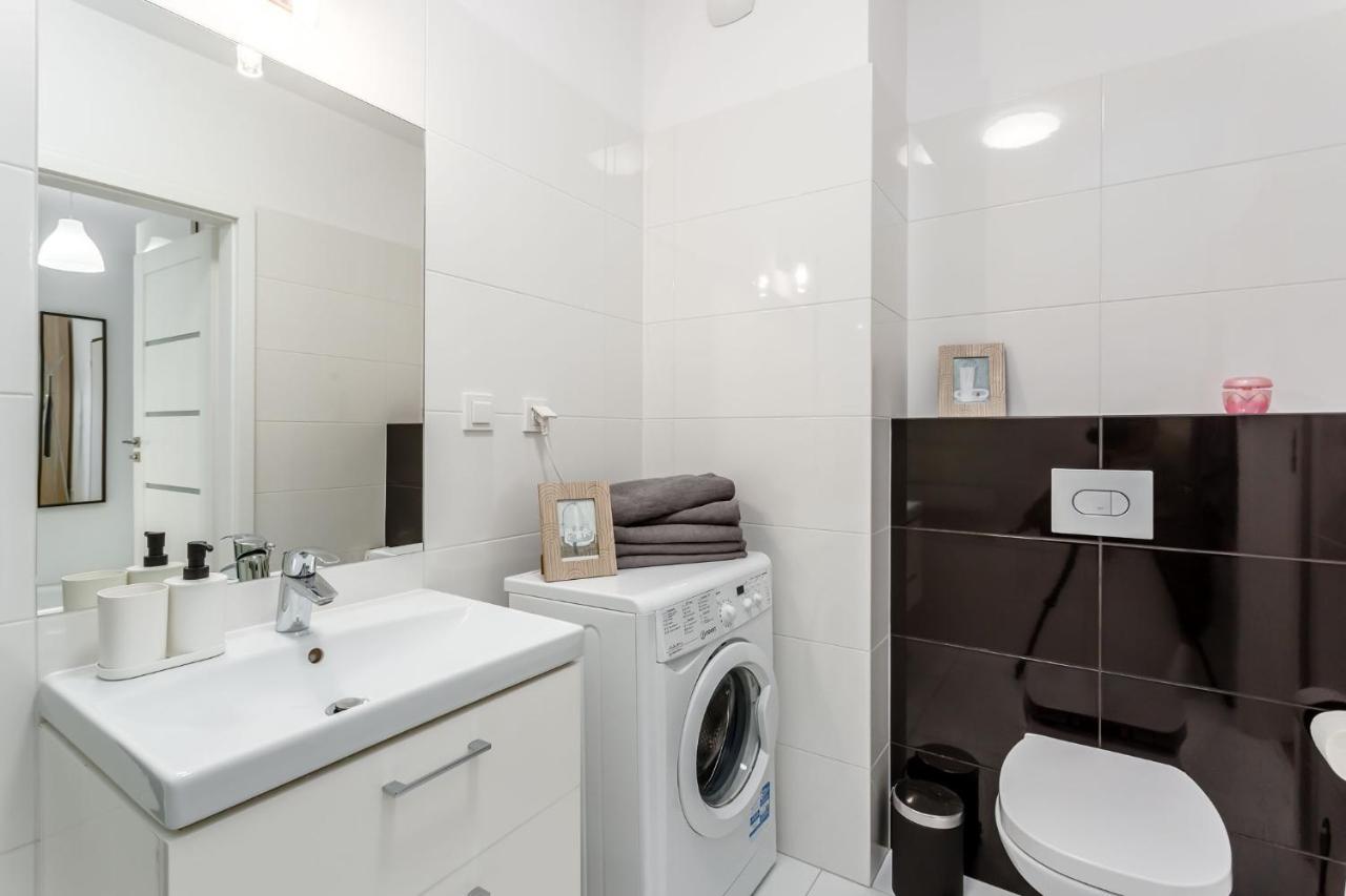 Chill Apartments Mokotow Business Center Warschau Buitenkant foto