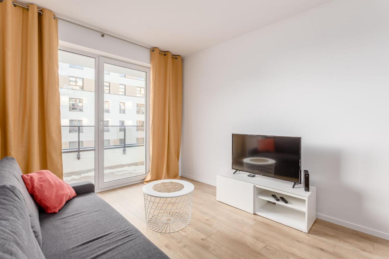 Chill Apartments Mokotow Business Center Warschau Buitenkant foto