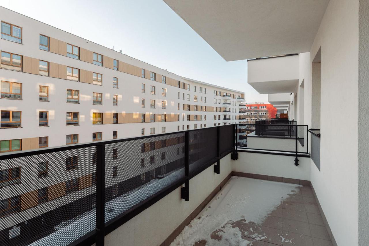 Chill Apartments Mokotow Business Center Warschau Buitenkant foto