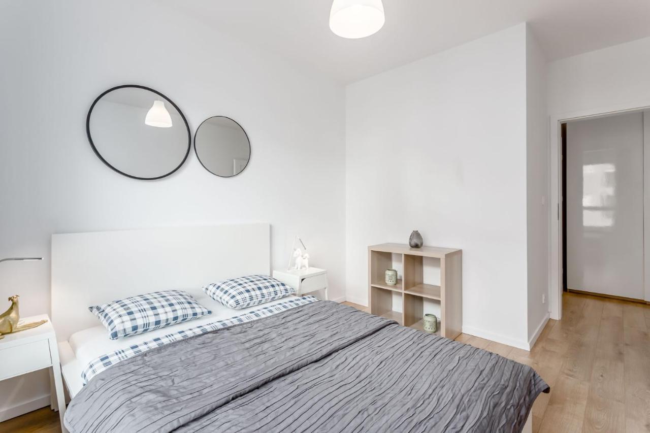 Chill Apartments Mokotow Business Center Warschau Buitenkant foto