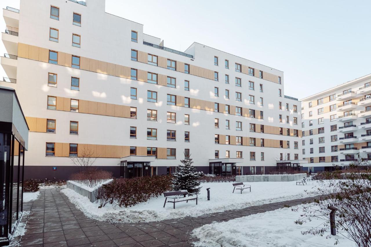 Chill Apartments Mokotow Business Center Warschau Buitenkant foto