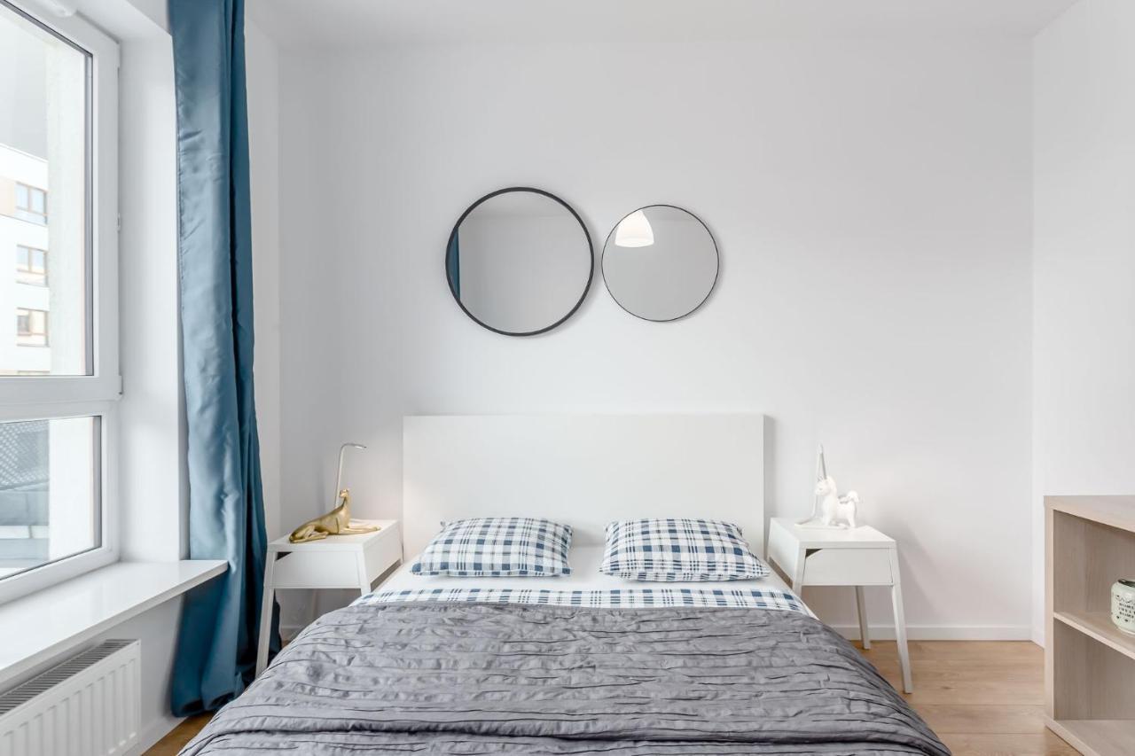 Chill Apartments Mokotow Business Center Warschau Buitenkant foto
