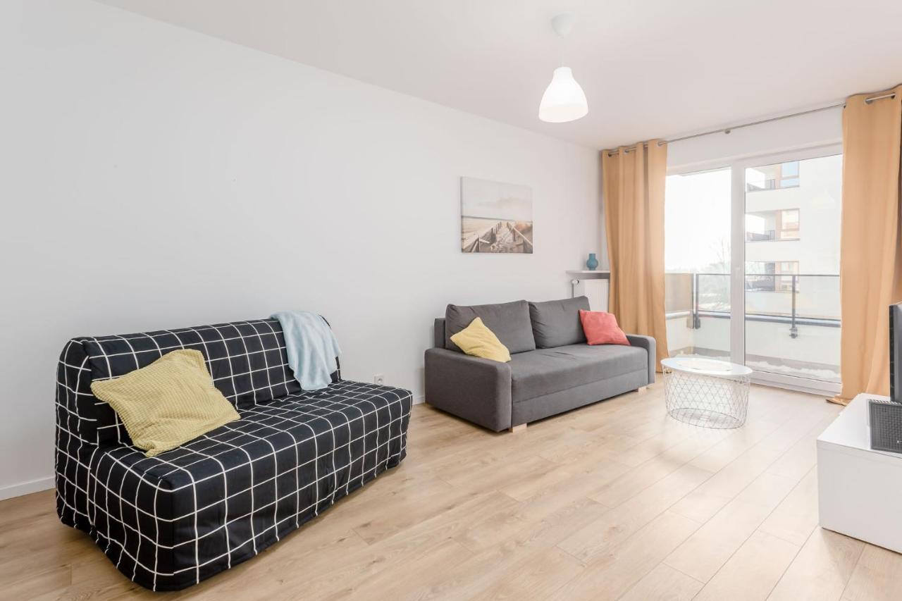 Chill Apartments Mokotow Business Center Warschau Buitenkant foto