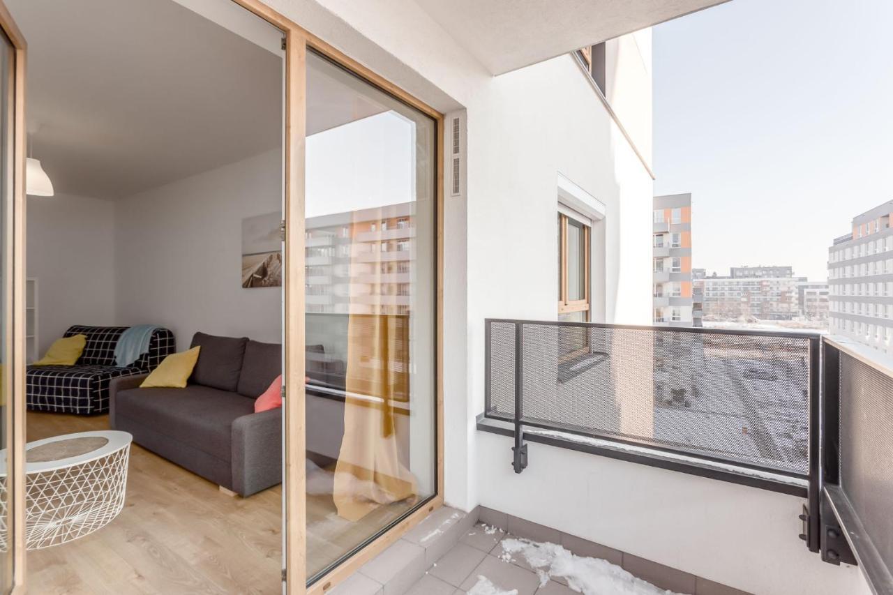 Chill Apartments Mokotow Business Center Warschau Buitenkant foto