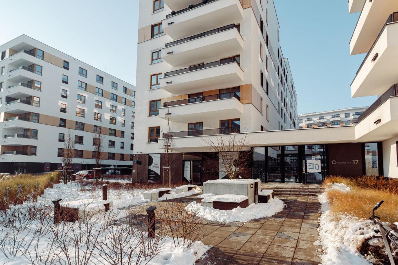 Chill Apartments Mokotow Business Center Warschau Buitenkant foto