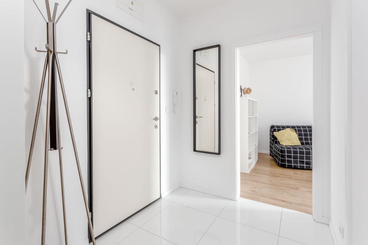 Chill Apartments Mokotow Business Center Warschau Buitenkant foto