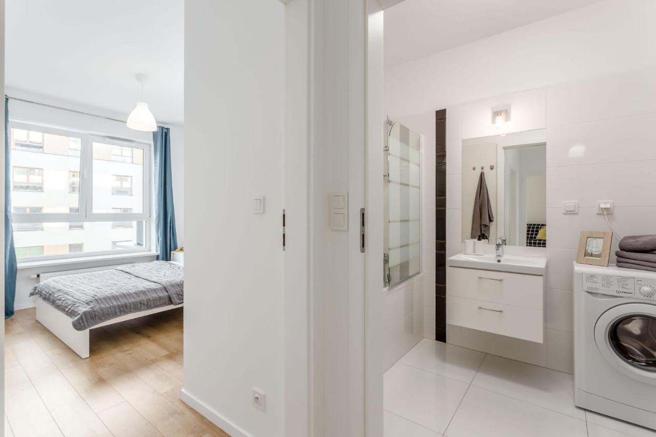 Chill Apartments Mokotow Business Center Warschau Buitenkant foto