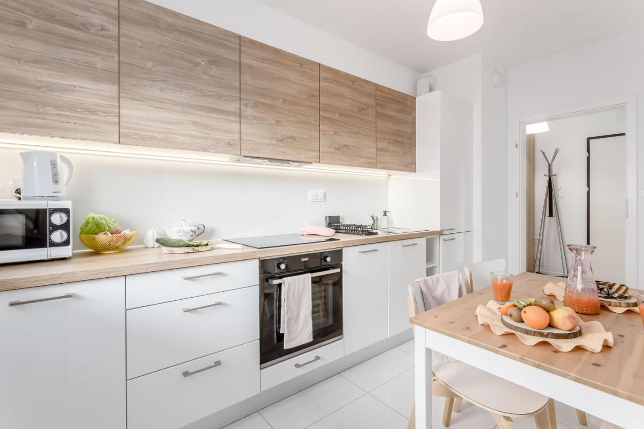 Chill Apartments Mokotow Business Center Warschau Buitenkant foto