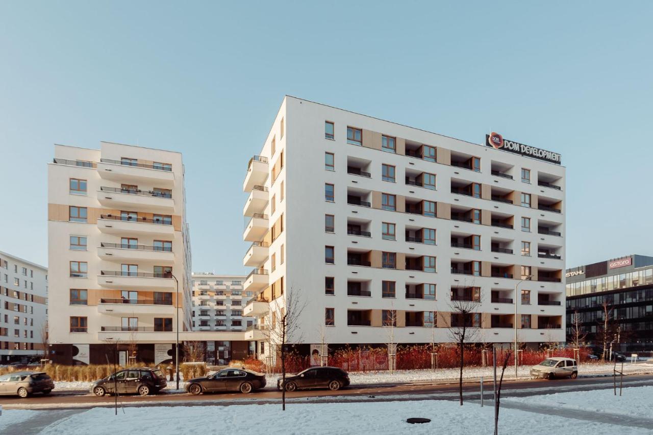 Chill Apartments Mokotow Business Center Warschau Buitenkant foto