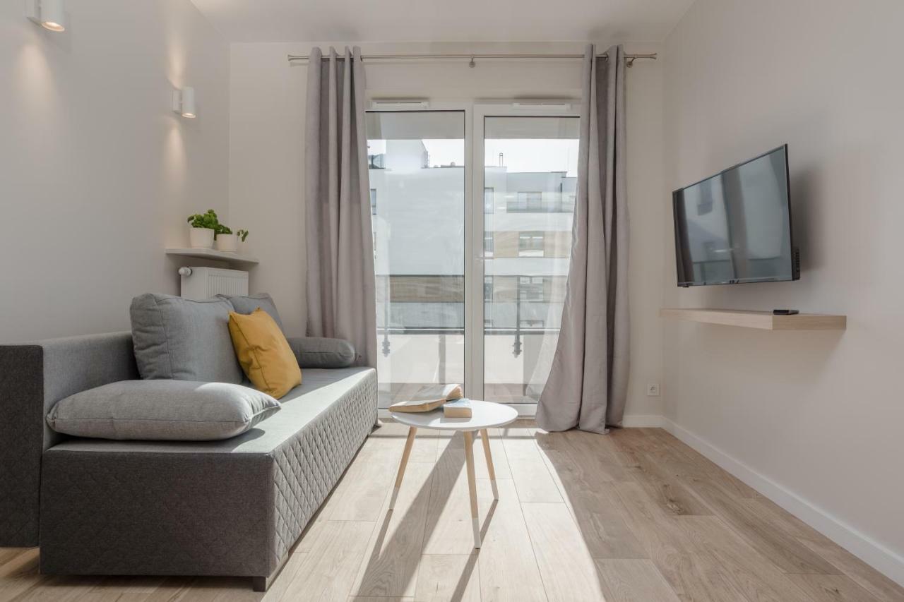 Chill Apartments Mokotow Business Center Warschau Buitenkant foto