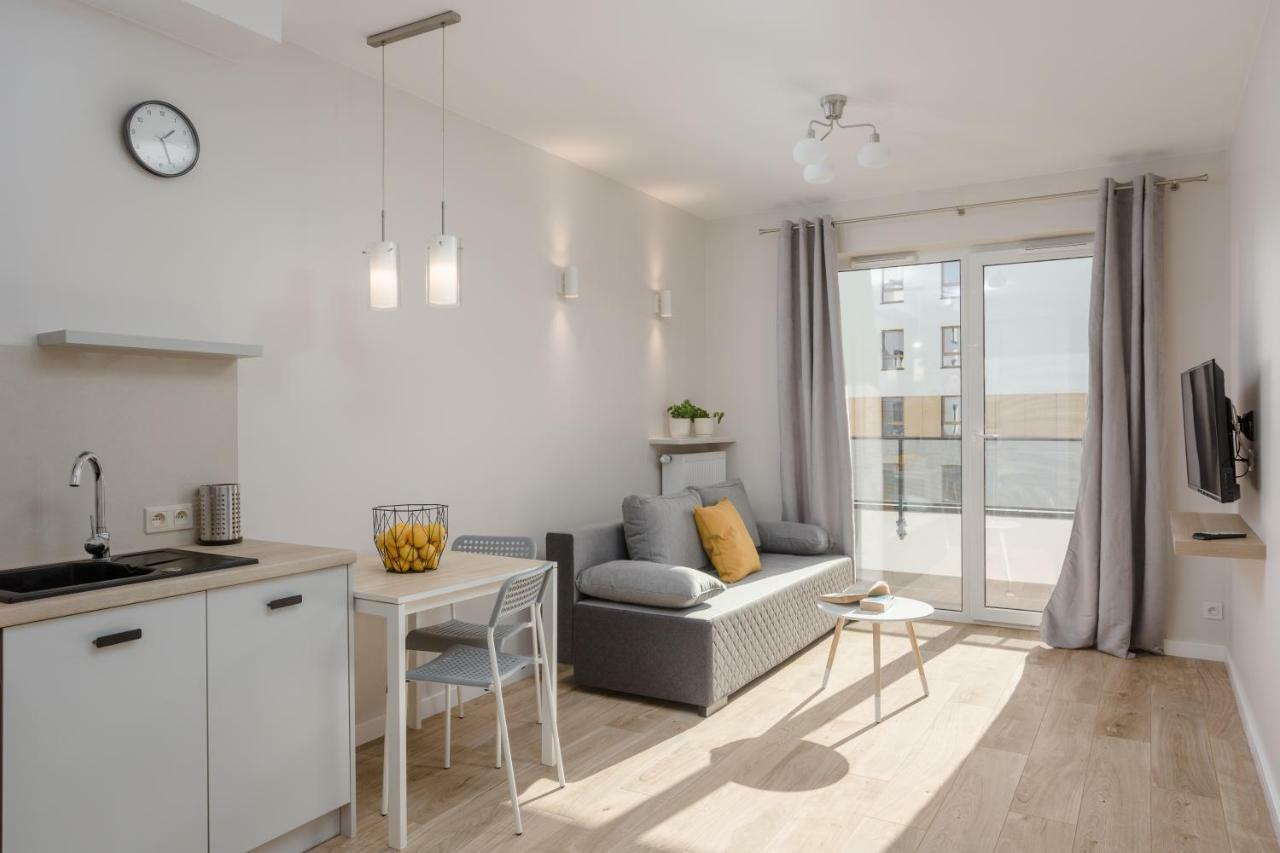 Chill Apartments Mokotow Business Center Warschau Buitenkant foto