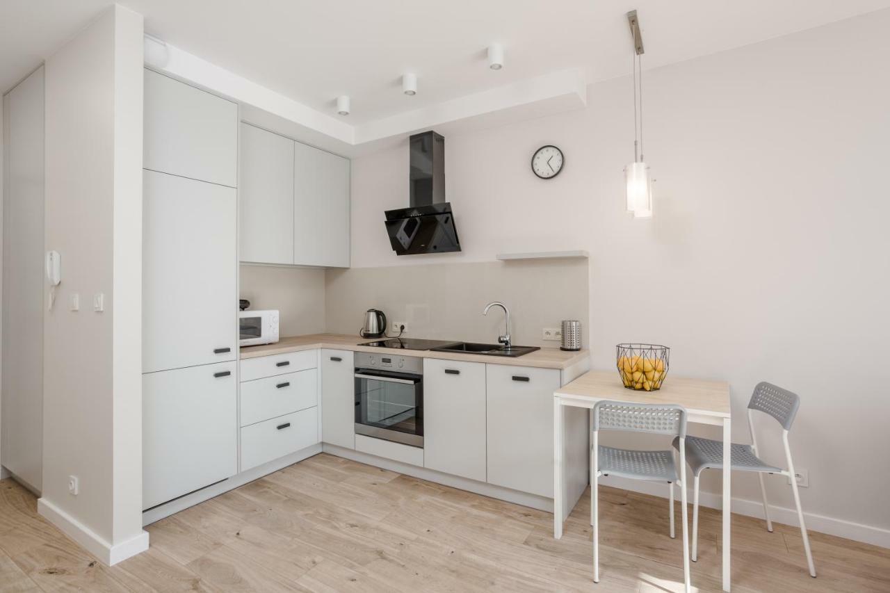 Chill Apartments Mokotow Business Center Warschau Buitenkant foto