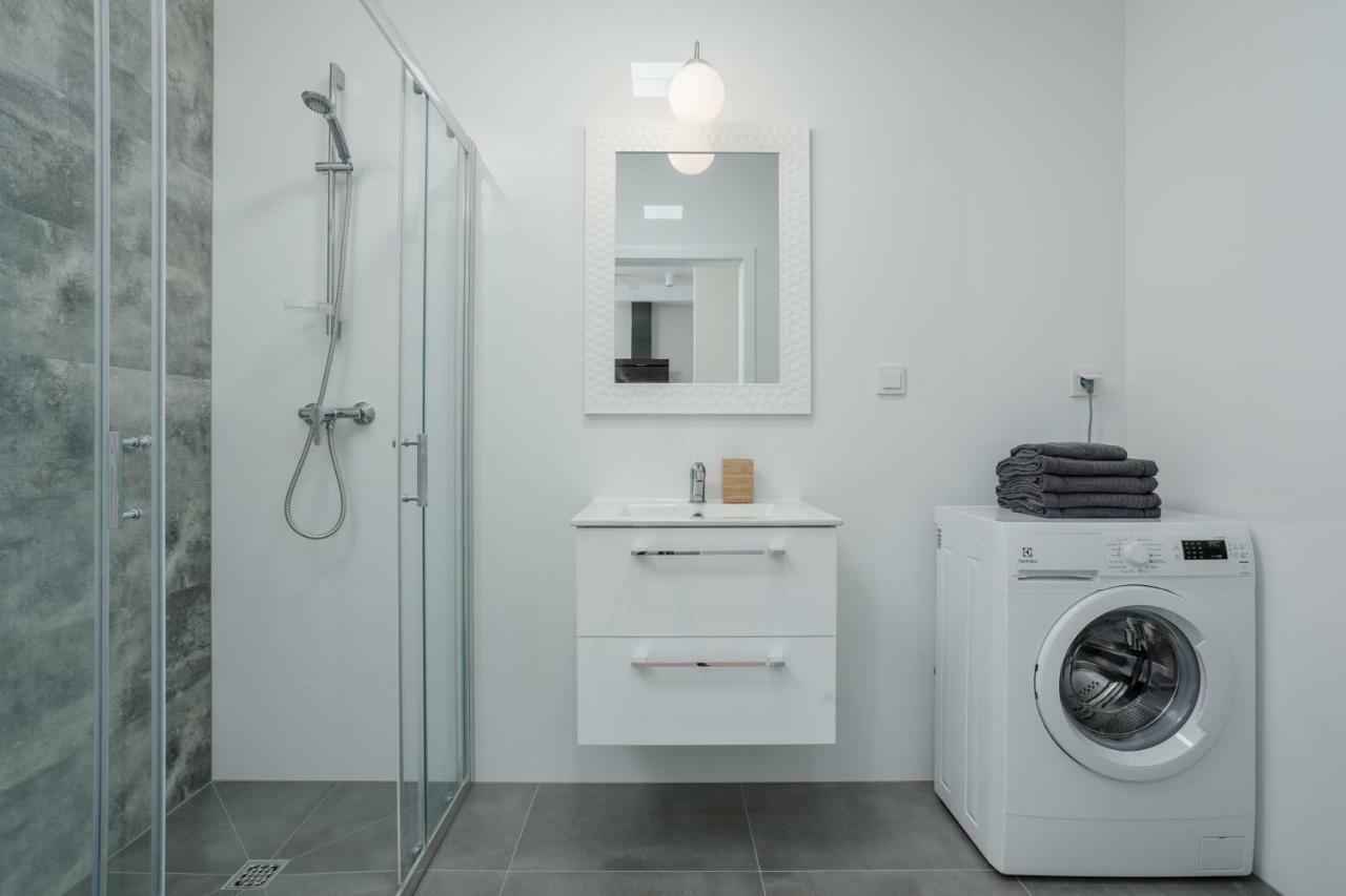 Chill Apartments Mokotow Business Center Warschau Buitenkant foto