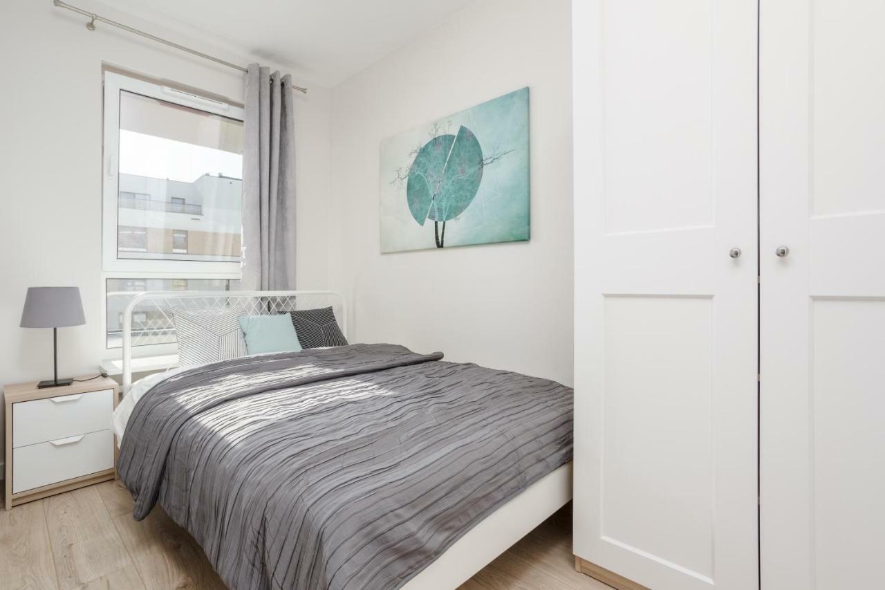 Chill Apartments Mokotow Business Center Warschau Buitenkant foto