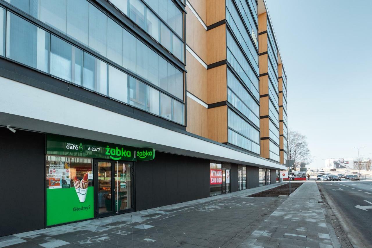 Chill Apartments Mokotow Business Center Warschau Buitenkant foto