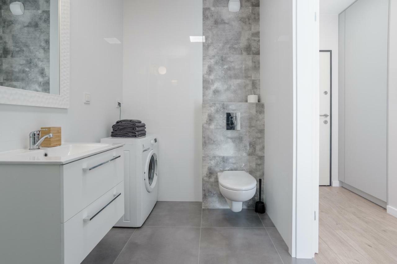 Chill Apartments Mokotow Business Center Warschau Buitenkant foto