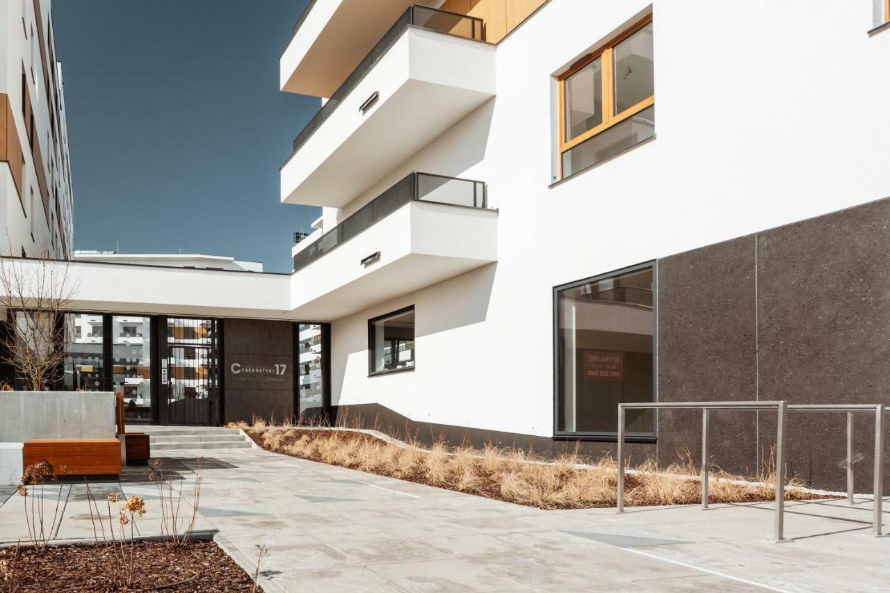 Chill Apartments Mokotow Business Center Warschau Buitenkant foto