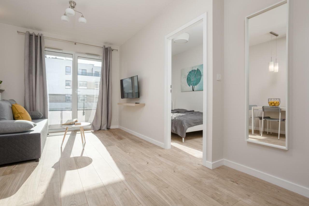 Chill Apartments Mokotow Business Center Warschau Buitenkant foto